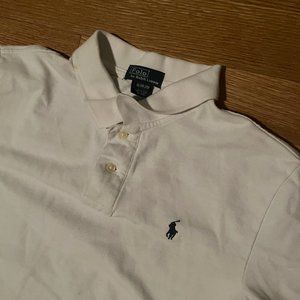 White Ralph Lauren Polo (18-20)